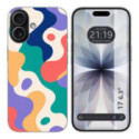 Funda Silicona para Iphone 17 (6.3) diseño Splash 01 Dibujos