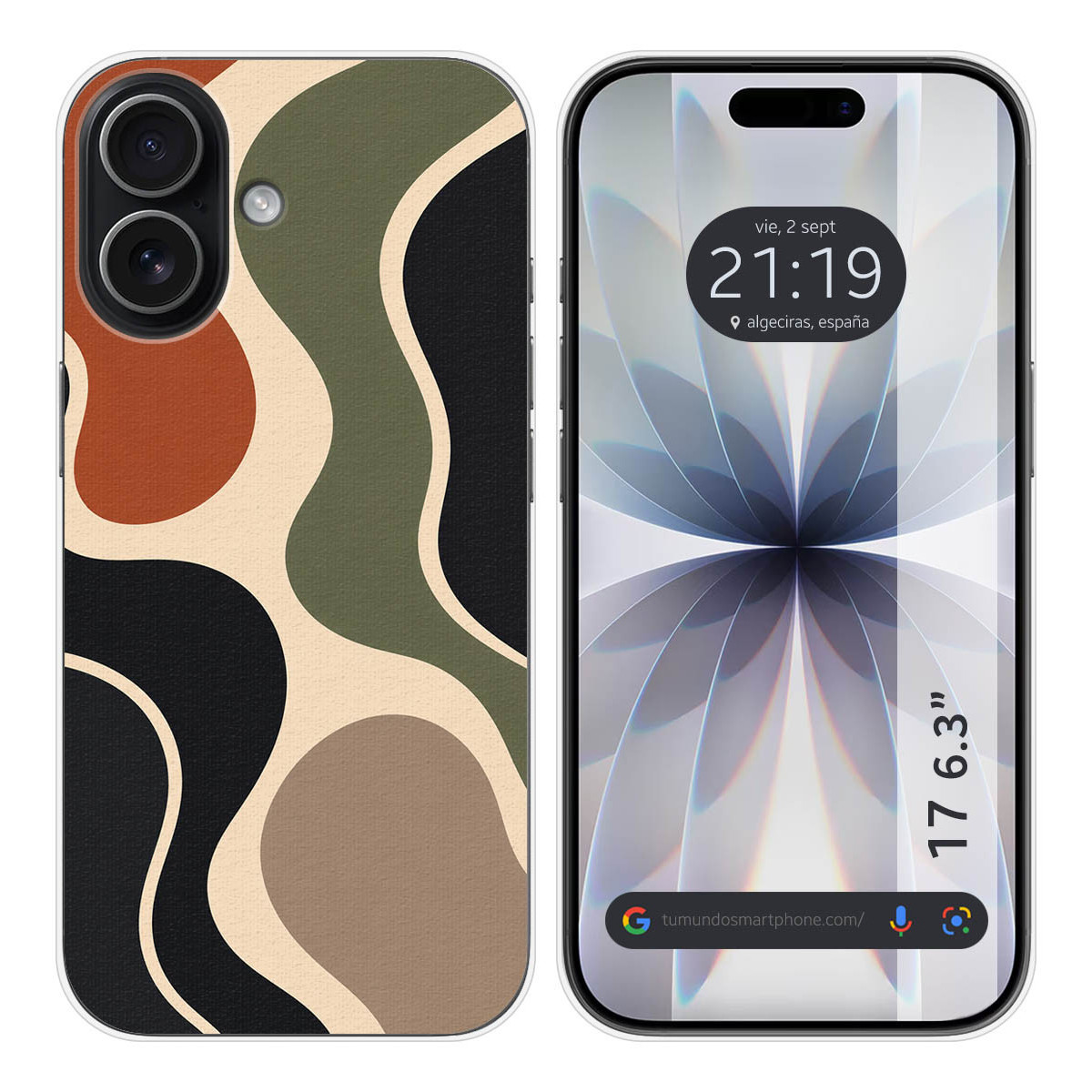 Funda Silicona para Iphone 17 (6.3) diseño...