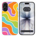 Funda Silicona para Iphone 17 (6.3) diseño Splash 03 Dibujos