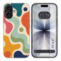 Funda Silicona para Iphone 17 (6.3) diseño Splash 04 Dibujos