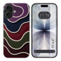 Funda Silicona para Iphone 17 (6.3) diseño Splash 05 Dibujos