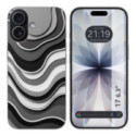 Funda Silicona para Iphone 17 (6.3) diseño Splash 07 Dibujos