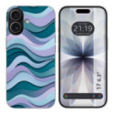 Funda Silicona para Iphone 17 (6.3) diseño Splash 10 Dibujos