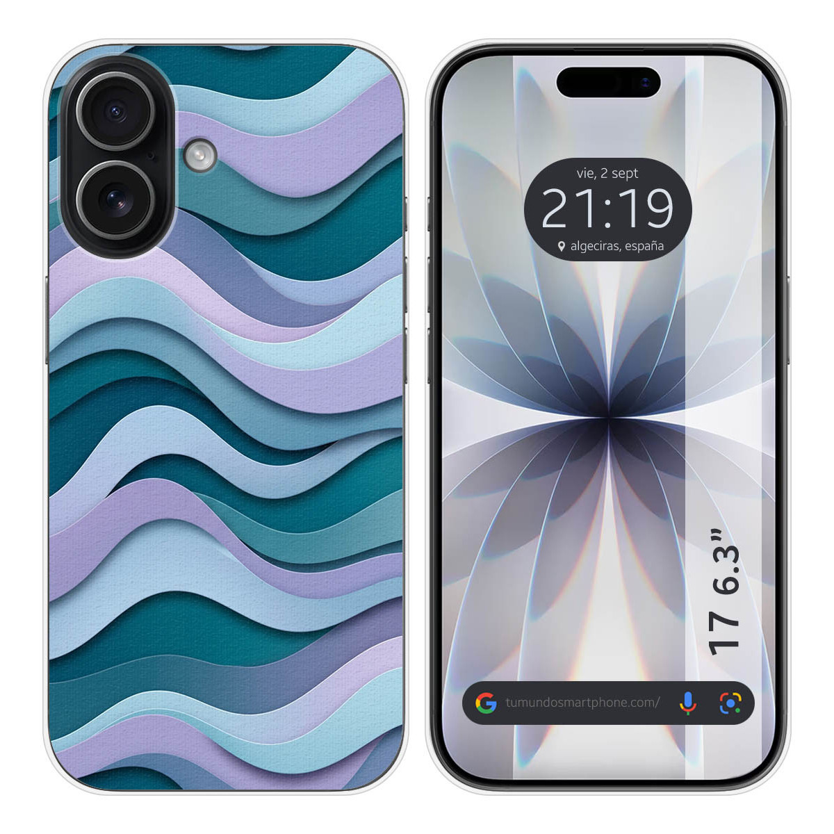Funda Silicona para Iphone 17 (6.3) diseño...