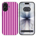 Funda Silicona para Iphone 17 (6.3) diseño Lines 01 Dibujos