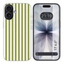 Funda Silicona para Iphone 17 (6.3) diseño Lines 02 Dibujos