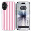 Funda Silicona para Iphone 17 (6.3) diseño Lines 03 Dibujos