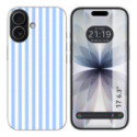 Funda Silicona para Iphone 17 (6.3) diseño Lines 04 Dibujos