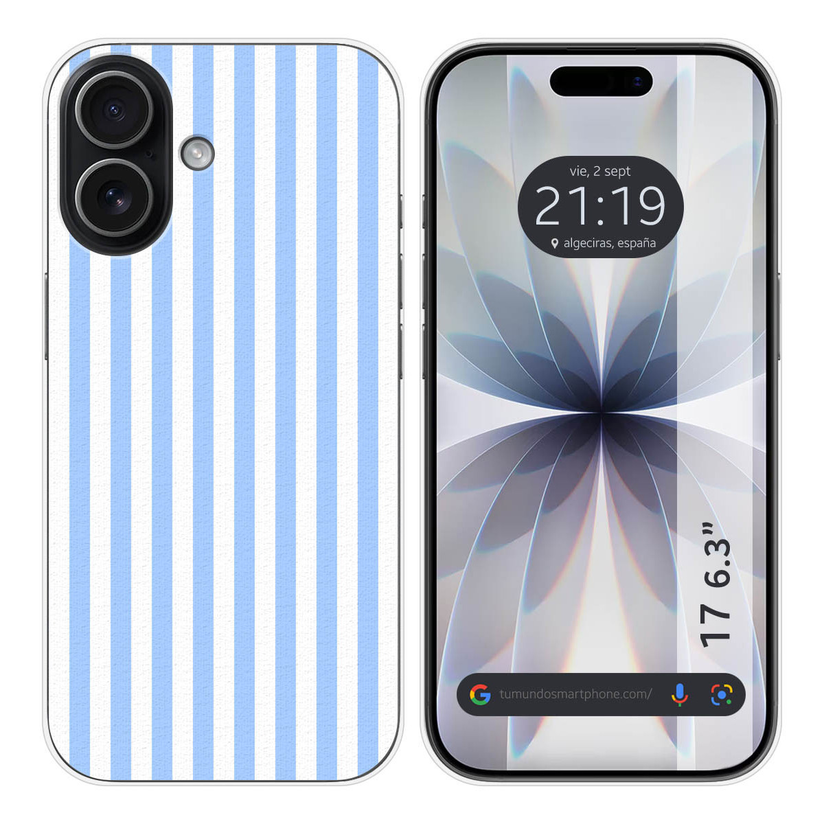 Funda Silicona para Iphone 17 (6.3) diseño...