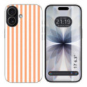 Funda Silicona para Iphone 17 (6.3) diseño Lines 05 Dibujos