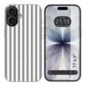 Funda Silicona para Iphone 17 (6.3) diseño Lines 06 Dibujos