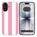 Funda Silicona para Iphone 17 (6.3) diseño Lines 07 Dibujos