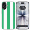 Funda Silicona para Iphone 17 (6.3) diseño Lines 08 Dibujos