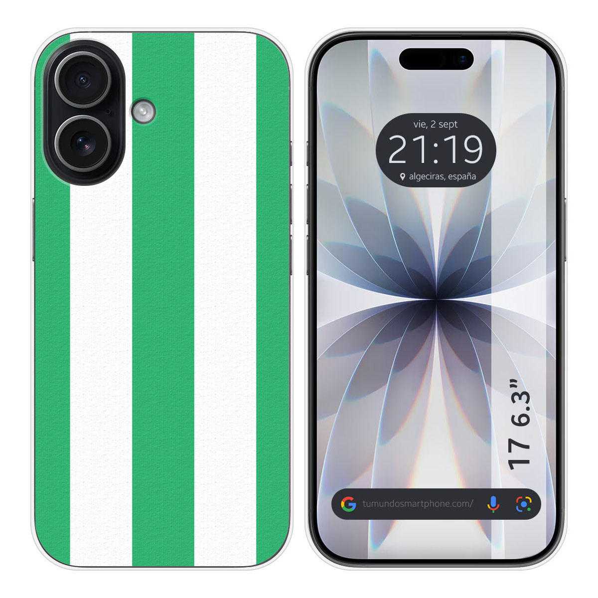 Funda Silicona para Iphone 17 (6.3) diseño...