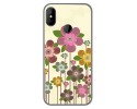 Funda Gel Tpu para DOOGEE X70 diseño Primavera En Flor Dibujos