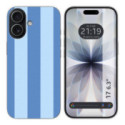 Funda Silicona para Iphone 17 (6.3) diseño Lines 10 Dibujos