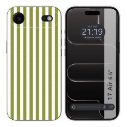 Funda Silicona para Iphone 17 Air (6.5) diseño Lines 02...