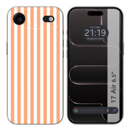 Funda Silicona para Iphone 17 Air (6.5) diseño Lines 05...