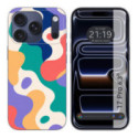 Funda Silicona para Iphone 17 Pro (6.3) diseño Splash 01 Dibujos