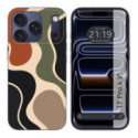 Funda Silicona para Iphone 17 Pro (6.3) diseño Splash 02 Dibujos