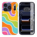 Funda Silicona para Iphone 17 Pro (6.3) diseño Splash 03 Dibujos