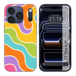 Funda Silicona para Iphone 17 Pro (6.3) diseño Splash 03...