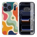 Funda Silicona para Iphone 17 Pro (6.3) diseño Splash 04 Dibujos