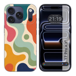 Funda Silicona para Iphone 17 Pro (6.3) diseño Splash 04...