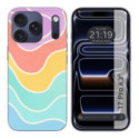 Funda Silicona para Iphone 17 Pro (6.3) diseño Splash 09 Dibujos