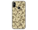 Funda Gel Tpu para DOOGEE X70 diseño Sand Camuflaje Dibujos