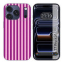 Funda Silicona para Iphone 17 Pro (6.3) diseño Lines 01 Dibujos