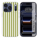 Funda Silicona para Iphone 17 Pro (6.3) diseño Lines 02 Dibujos