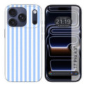 Funda Silicona para Iphone 17 Pro (6.3) diseño Lines 04 Dibujos
