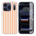 Funda Silicona para Iphone 17 Pro (6.3) diseño Lines 05 Dibujos