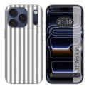 Funda Silicona para Iphone 17 Pro (6.3) diseño Lines 06 Dibujos