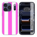 Funda Silicona para Iphone 17 Pro (6.3) diseño Lines 09 Dibujos