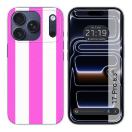 Funda Silicona para Iphone 17 Pro (6.3) diseño Lines 09...