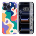 Funda Silicona para Iphone 17 Pro Max (6.9) diseño Splash 01 Dibujos
