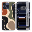Funda Silicona para Iphone 17 Pro Max (6.9) diseño Splash 02 Dibujos