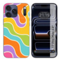 Funda Silicona para Iphone 17 Pro Max (6.9) diseño Splash 03 Dibujos
