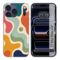 Funda Silicona para Iphone 17 Pro Max (6.9) diseño Splash 04 Dibujos