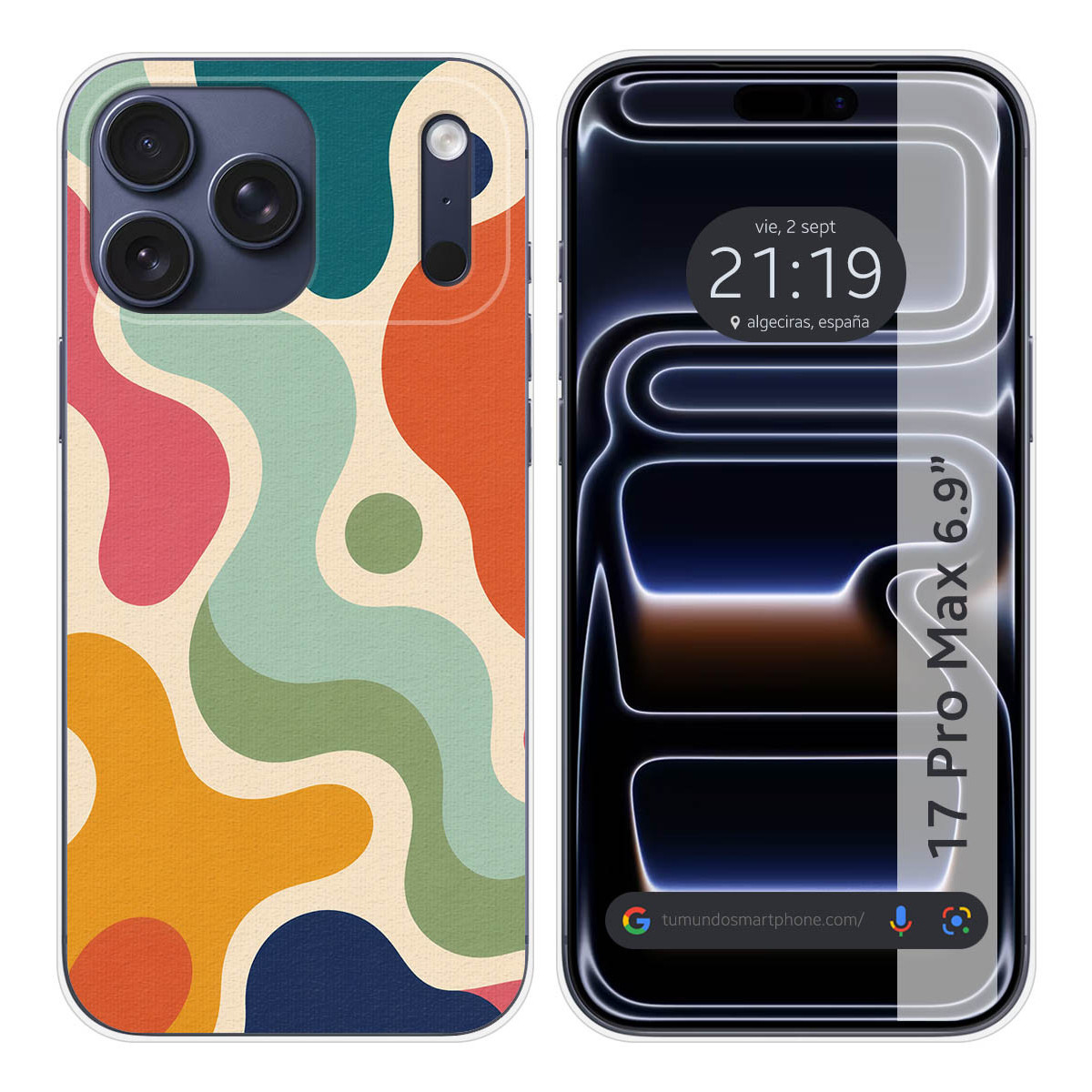 Funda Silicona para Iphone 17 Pro Max (6.9)...