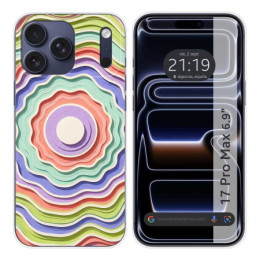Funda Silicona para Iphone 17 Pro Max (6.9) diseño Splash...