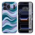 Funda Silicona para Iphone 17 Pro Max (6.9) diseño Splash 10 Dibujos