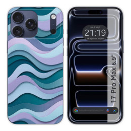Funda Silicona para Iphone 17 Pro Max (6.9) diseño Splash...
