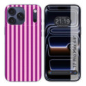 Funda Silicona para Iphone 17 Pro Max (6.9) diseño Lines 01 Dibujos