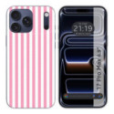 Funda Silicona para Iphone 17 Pro Max (6.9) diseño Lines 03 Dibujos