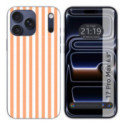 Funda Silicona para Iphone 17 Pro Max (6.9) diseño Lines 05 Dibujos