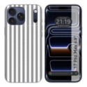 Funda Silicona para Iphone 17 Pro Max (6.9) diseño Lines 06 Dibujos