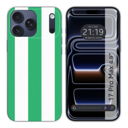 Funda Silicona para Iphone 17 Pro Max (6.9) diseño Lines...